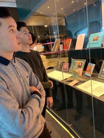 Экскурсия в Музей Библиотеки Первого Президента  Республики Казахстан